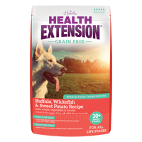 Grain Free Buffalo, Whitefish & Sweet Potato Recipe