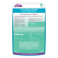 Grain Free Buffalo, Whitefish & Sweet Potato Little Bites Recipe