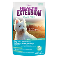 Grain Free Buffalo, Whitefish & Sweet Potato Little Bites Recipe