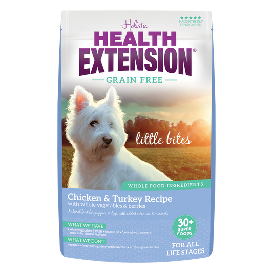Grain Free Chicken & Turkey Little Bites Recipe - Purrfect Pet Kingdom