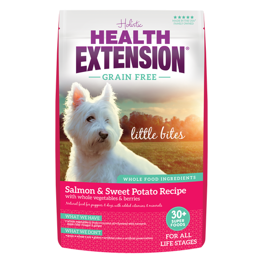 Grain Free Salmon & Sweet Potato Little Bites Recipe - Purrfect Pet Kingdom