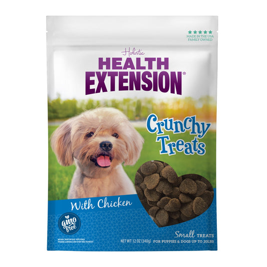 Crunchy Heart Shaped Treats - Chicken - Purrfect Pet Kingdom