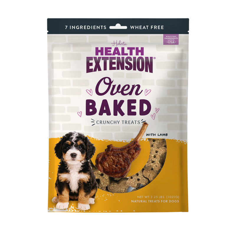 Oven Baked Lamb Treats