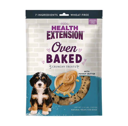 Oven Baked Peanut Butter Treats - Purrfect Pet Kingdom