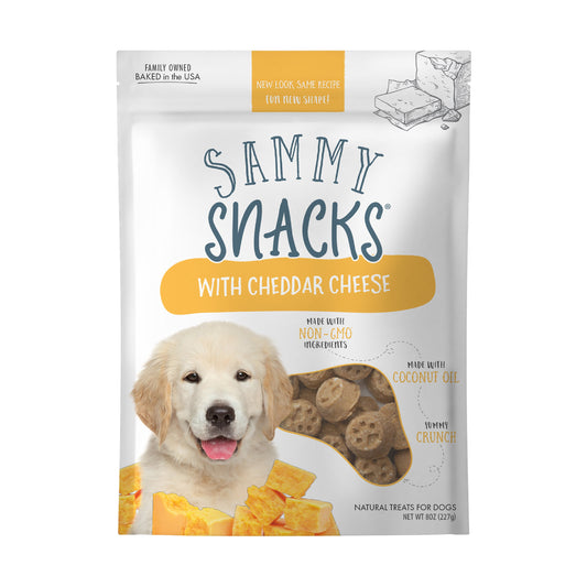 Sammy Snacks With Cheddar Cheese