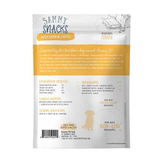 Sammy Snacks With Cheddar Cheese