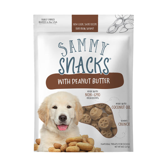Sammy Snacks With Peanut Butter