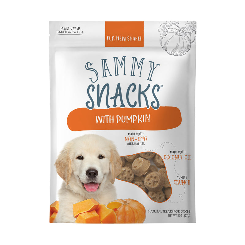 Sammy Snacks With Pumpkin
