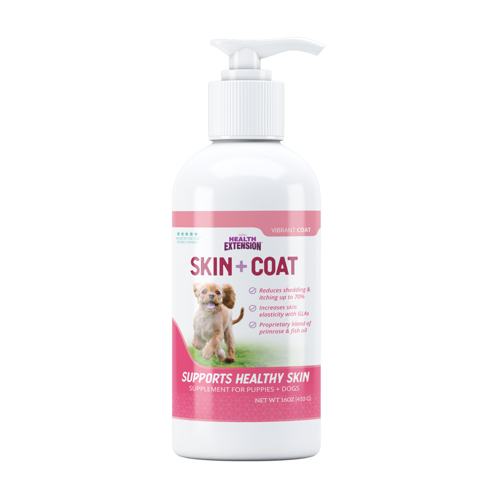 Healthy Skin Vibrant Coat Supplement - Purrfect Pet Kingdom