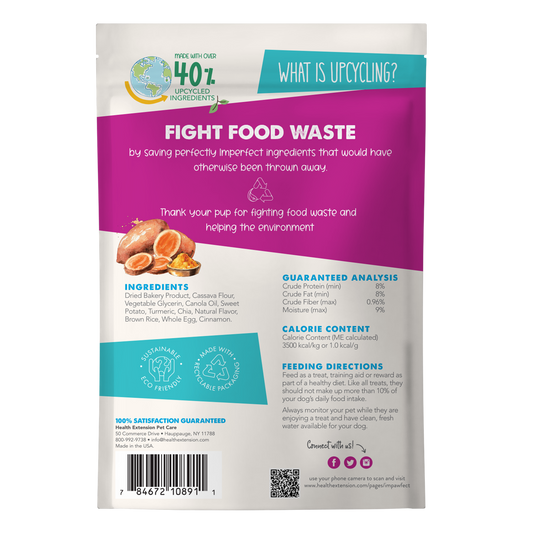 Impawfect Sweet Potato & Turmeric for Hip & Joint Support