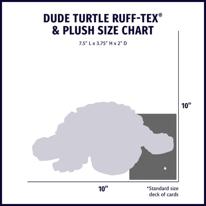 Interactive Plush Turtle Dog Toy for Play and Enrichment