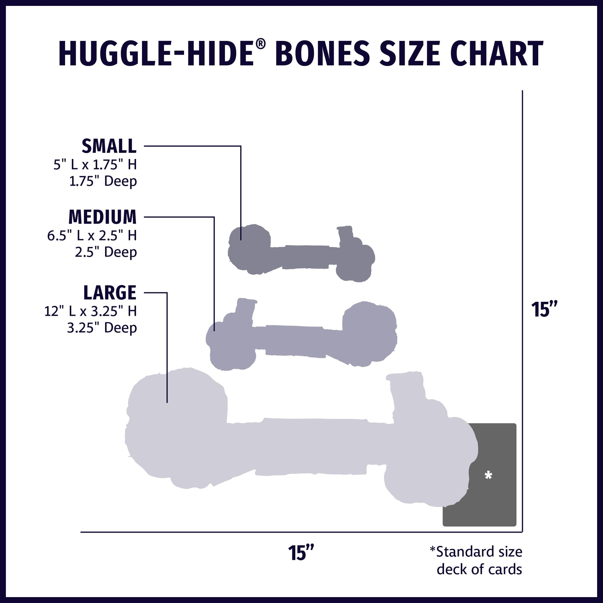 Dog Treats Huggle-Hide Natural Leather Bone Toy Pack Essenti - gallery product image for dog treats