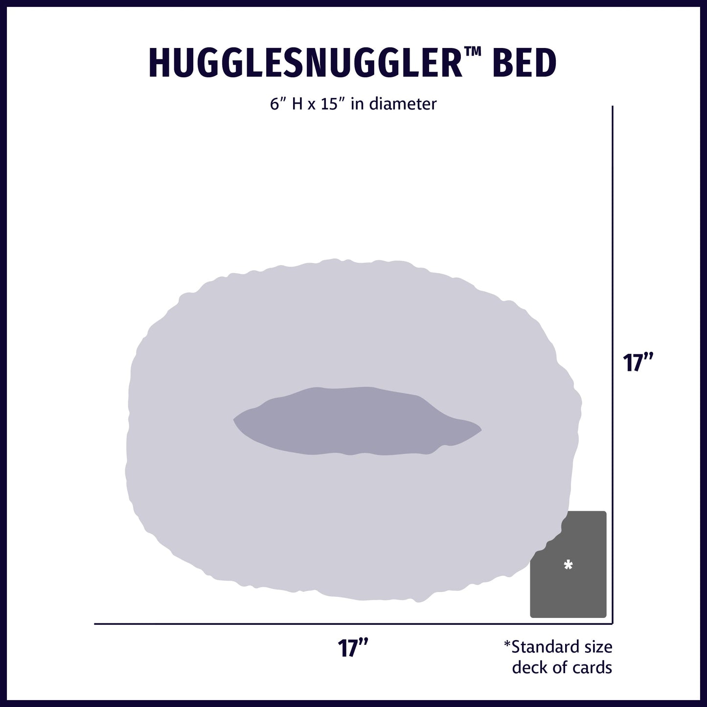 Cat Bed HuggleFleece HuggleSnuggler Beds for Daily Use Essen - gallery product image for cat bed