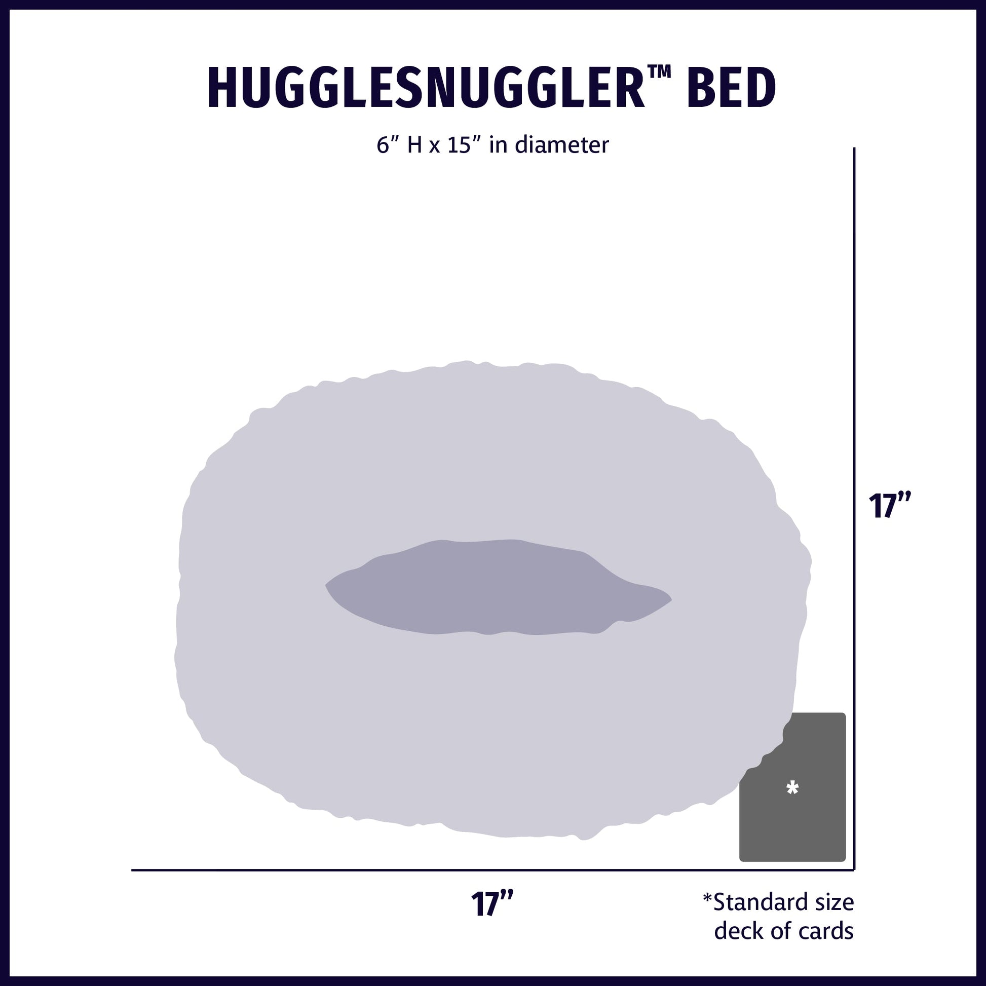 Cat Bed HuggleFleece HuggleSnuggler Beds for Daily Use Essen - gallery product image for cat bed