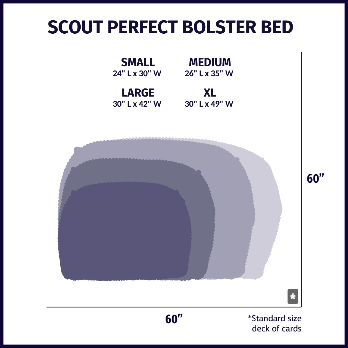 Dog Bed Scout Perfect Bolster Bed for Daily Use for Comfort - gallery product image for dog bed