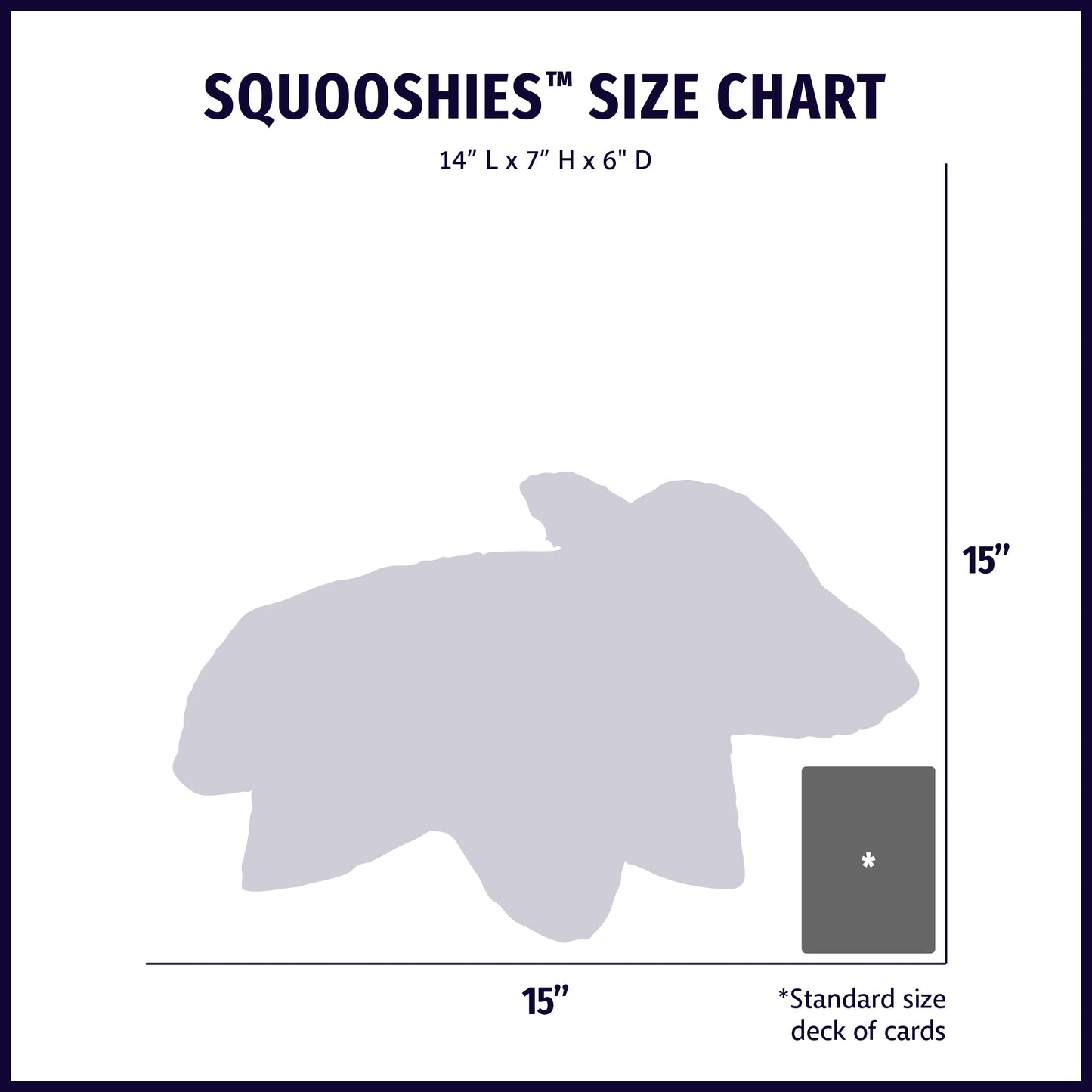 Dog Toy Squooshie Skunk Plush Toy for Daily Use for Comfort - gallery product image for dog toy