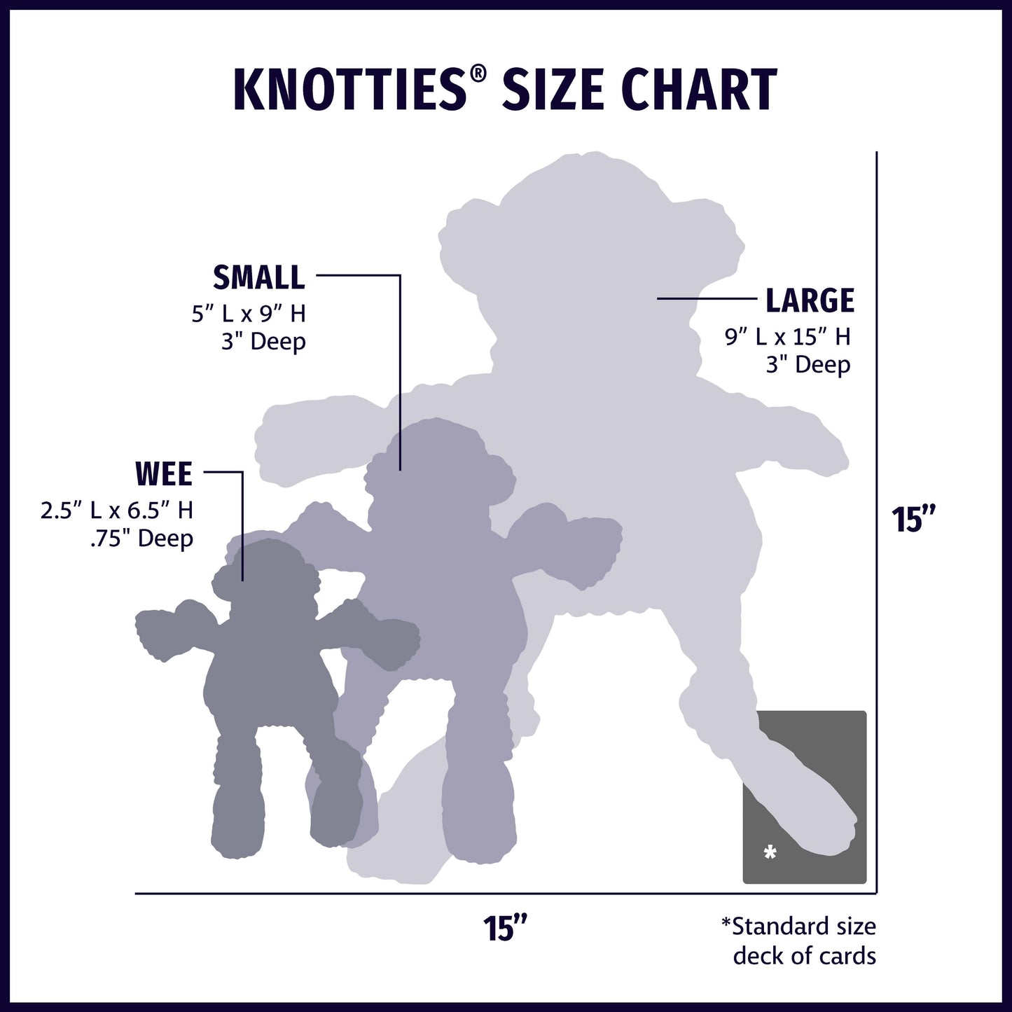 Dog Toy Texas Longhorn Knottie Plush Toy for Daily Use Essen - gallery product image for dog toy