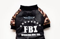 FBI Camouflage Coat |  Jumpsuit Pants