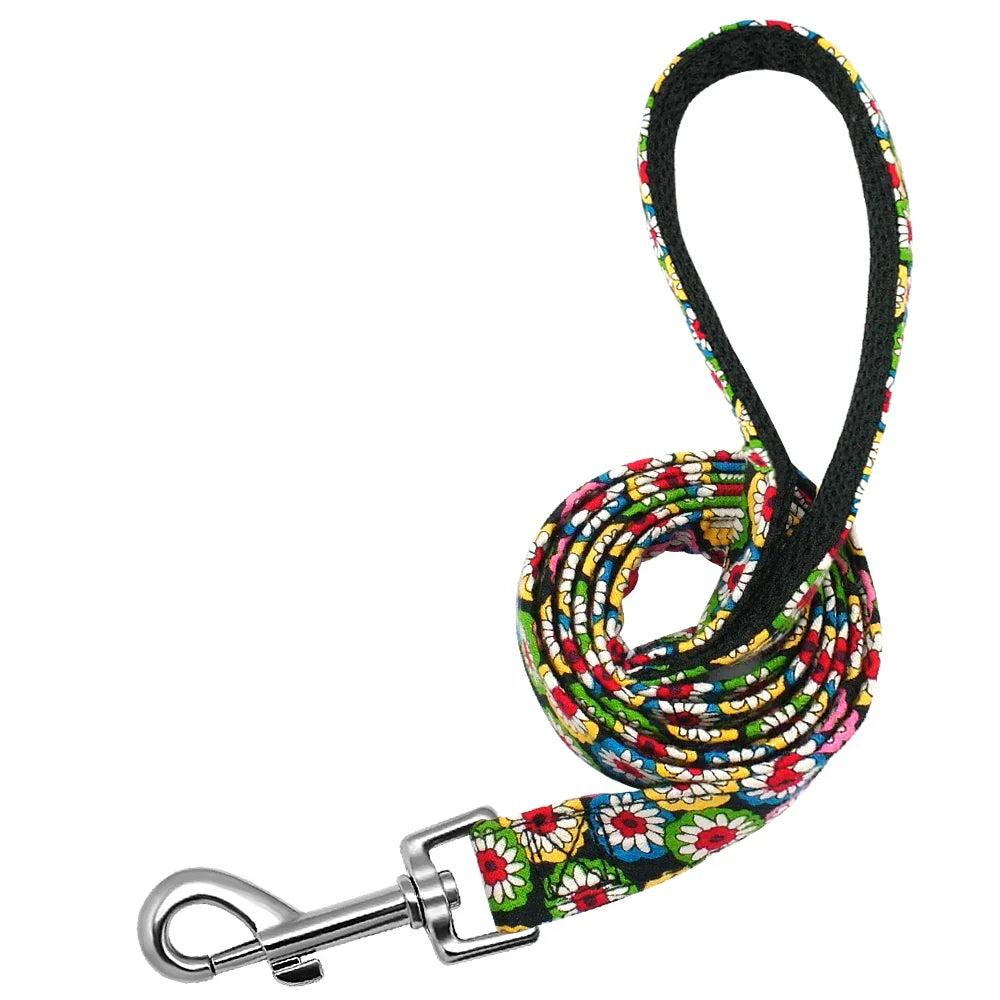 Heavy Duty 4ft Nylon Dog Leash - Purrfect Pet Kingdom