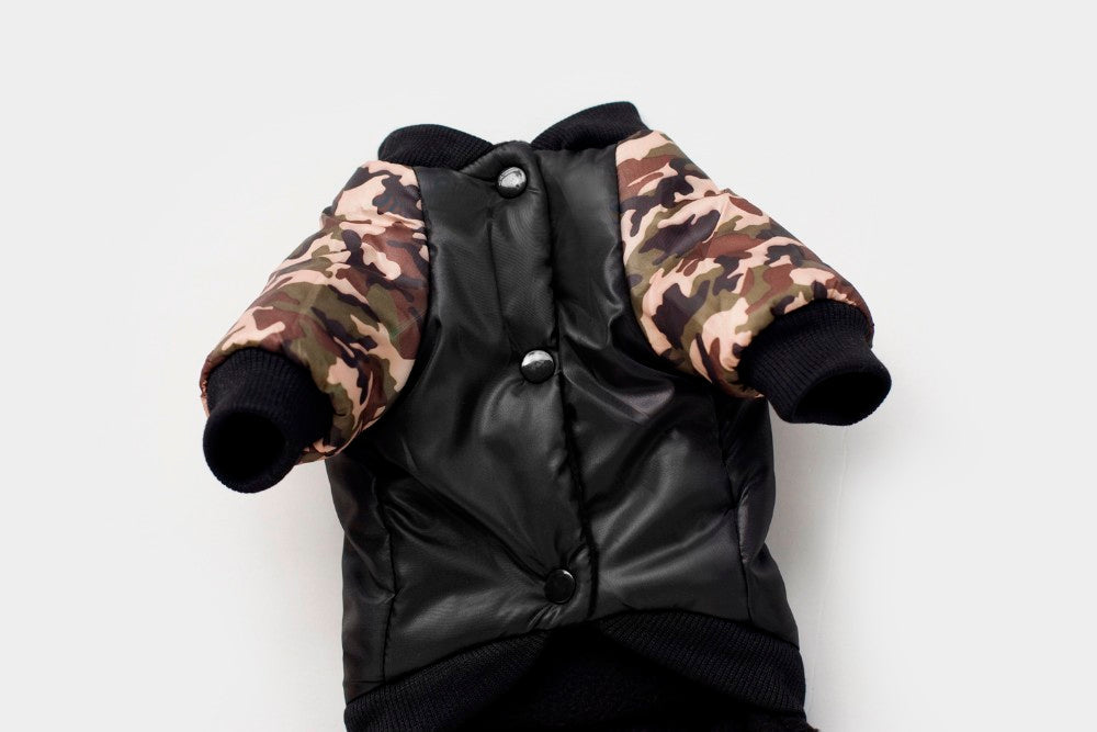 FBI Camouflage Coat |  Jumpsuit Pants - Purrfect Pet Kingdom