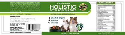 Holistic Total Body Support ? Multivitamin & Glandular Suppo