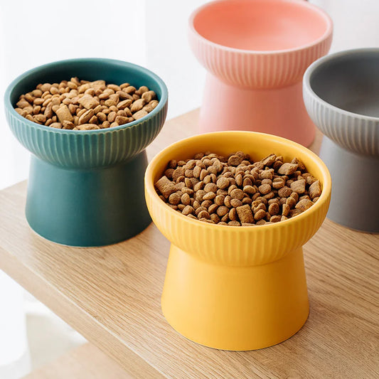 Nordic Minimalist Pet Food Bowl - Ameraeon