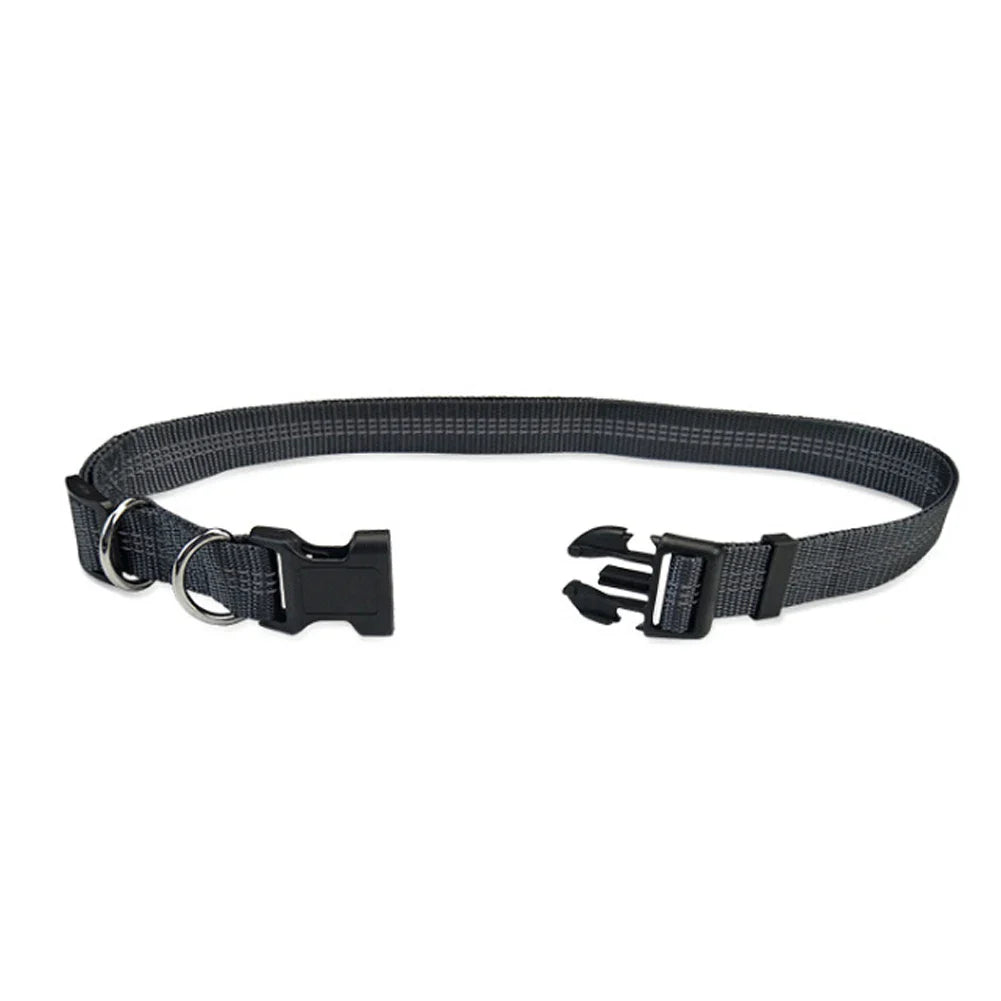 Reflective dog leash from Purrfect Pet Kingdom designed as a no-pull pet traction rope for better control