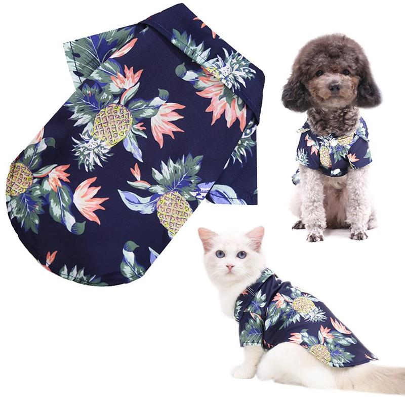Hawaiian Pet Shirts - Purrfect Pet Kingdom