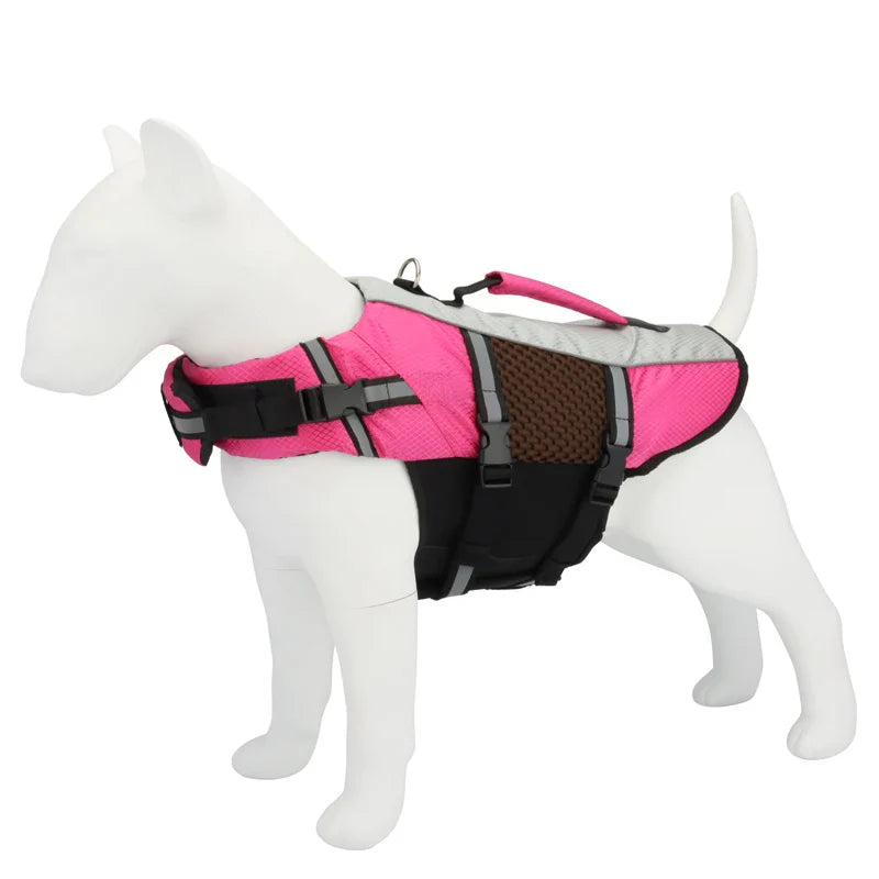 Pet Life Vest Jacket Comfortable Dog Swimsuit - Pet carrier - THRIXINE