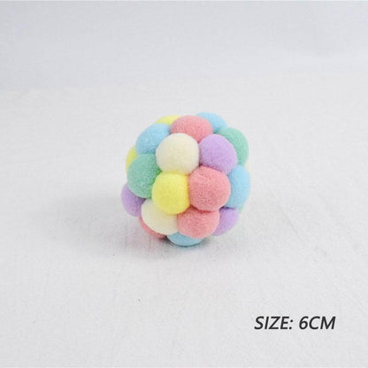 Fashion New Plush Pet Toy Cat and Dog Self-Hey Funny Cat Bit