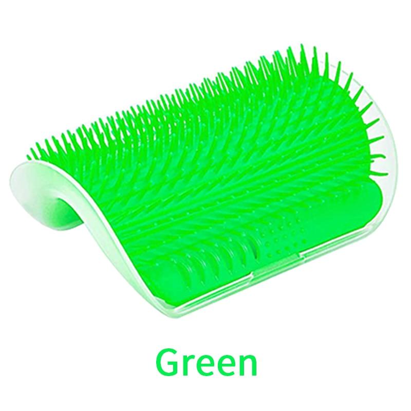 Massager for Cats Pet Products Pets Goods Brush Remove Hair Comb Grooming Table Dogs Care Accessories Things Strip  Soft Cat Massage Brushes Wall Mounted Scraper for Kitten