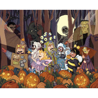 Halloween Adventure 500 Piece Jigsaw Puzzle Boardwalk