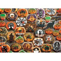 Halloween Cookies 1000 Piece Jigsaw Puzzle Cobble Hill