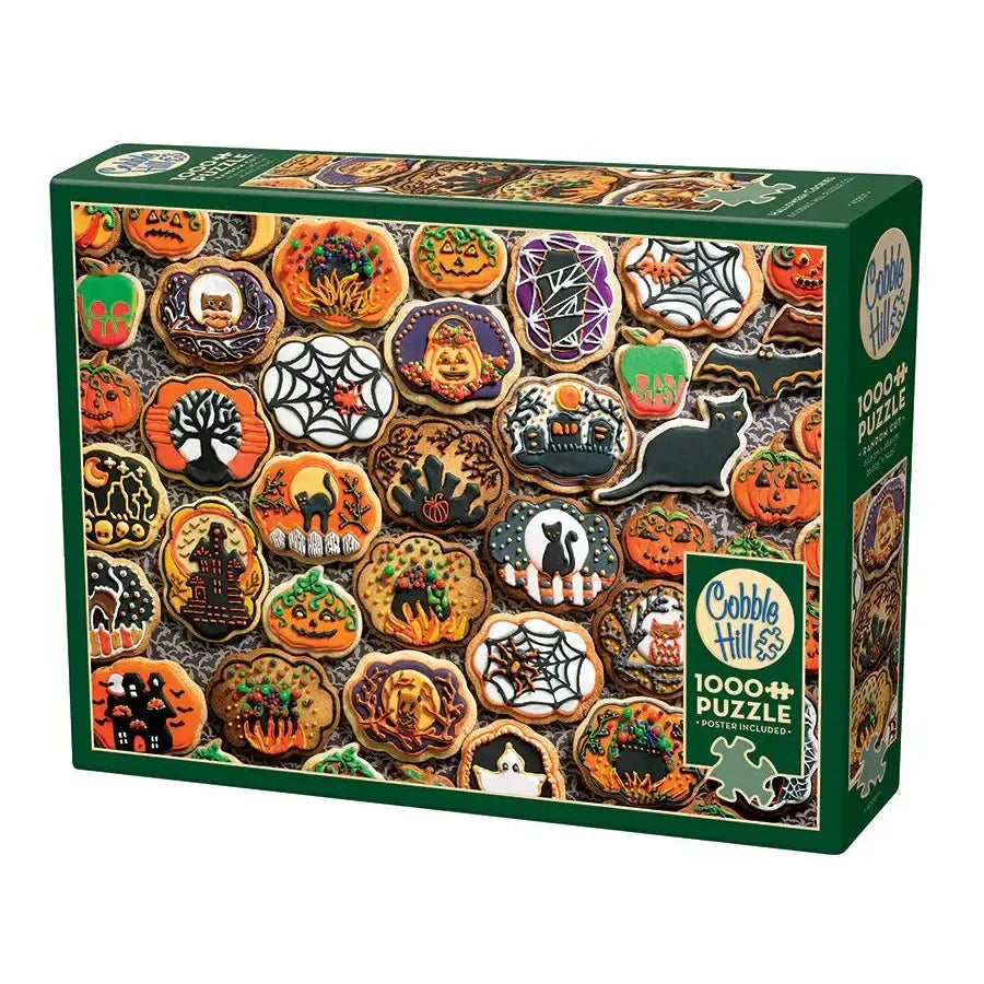 Halloween Cookies 1000 Piece Jigsaw Puzzle Cobble Hill