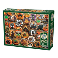 Halloween Cookies 1000 Piece Jigsaw Puzzle Cobble Hill