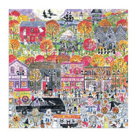Halloween Parade 500 Piece Jigsaw Puzzle Galison