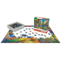 Hammock with a View 500 Piece Jigsaw Puzzle Eurographics