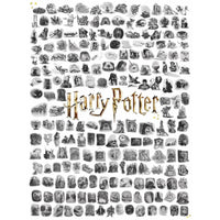 Harry Potter Chapter Art 1000 Piece Jigsaw Puzzle NYPC