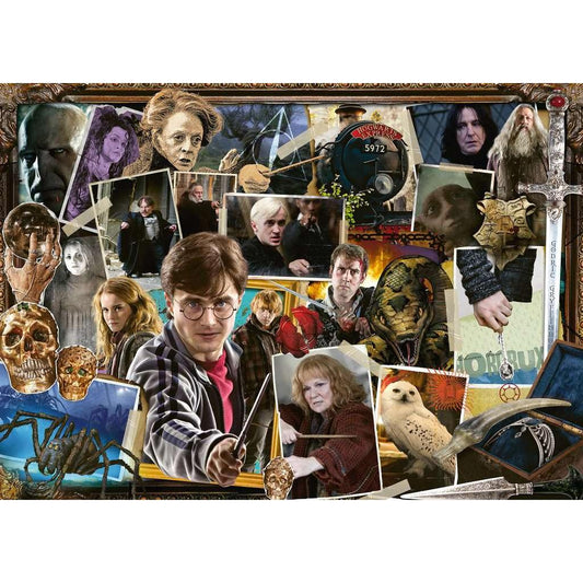 Harry Potter vs Voldemort 1000 Piece Jigsaw Puzzle Ravensburger