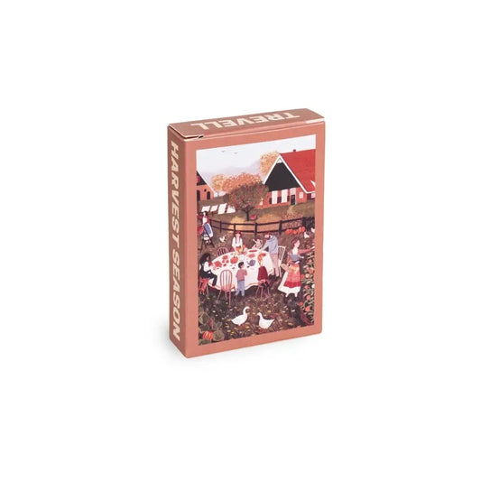 Harvest Season 99 Piece Mini Jigsaw Puzzle Trevell