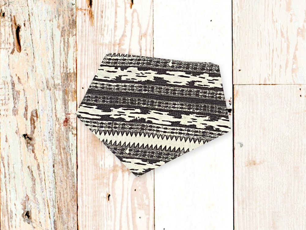 "Hazy Mint" Dog Bandana