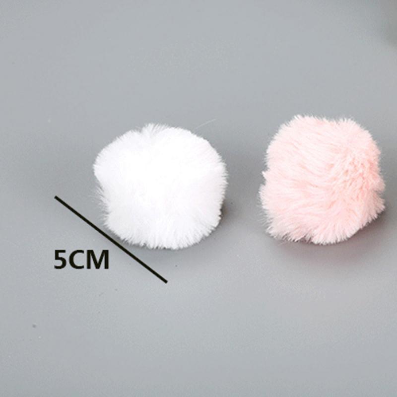 Cat Toy Stretch Plush Ball Educational Training Toy