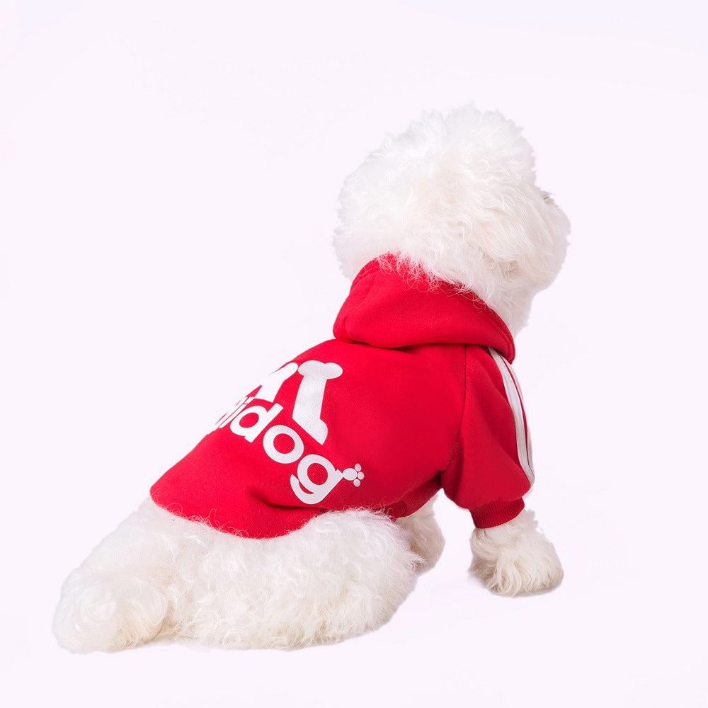 Adidog Hoodie | Medium to Large Dogs - Purrfect Pet Kingdom