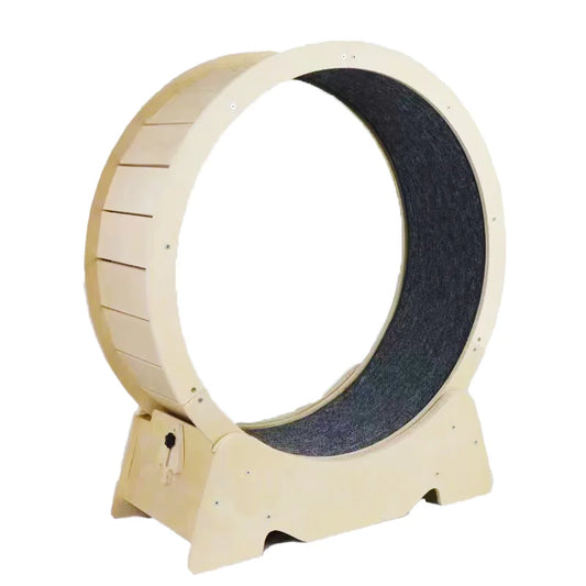 Cat Exercise Wheel Treadmill Large Running Surface Indoor Fitness 🐱