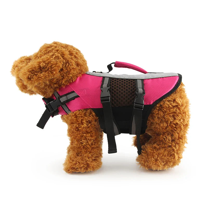 Pet Life Vest Jacket Comfortable Dog Swimsuit - Pet carrier - THRIXINE