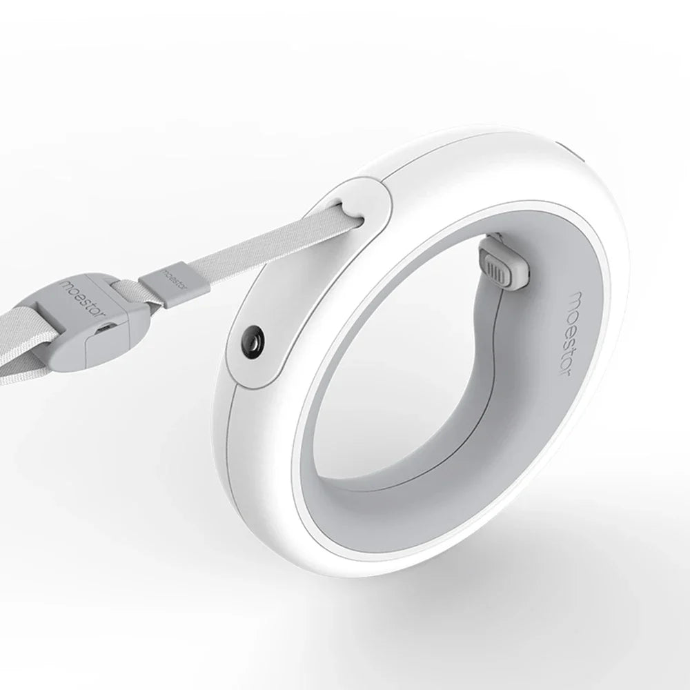 Dog Toys 2 in 1 Retractable Dog Puppy LED Ring lighting Flex