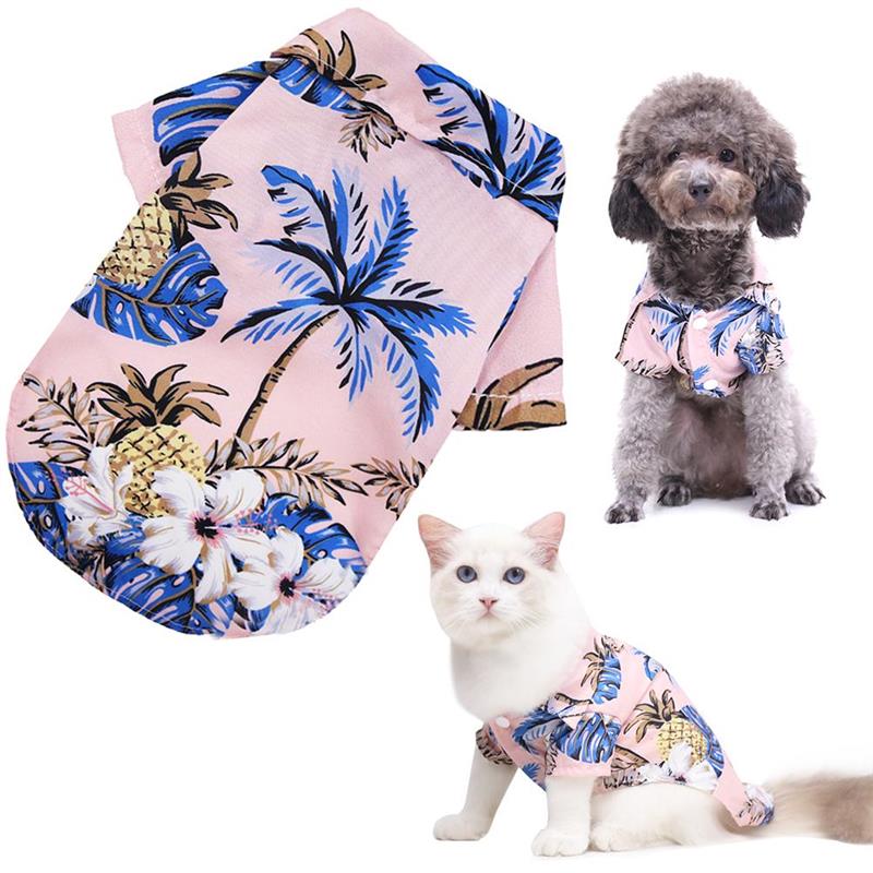 Hawaiian Pet Shirts - Purrfect Pet Kingdom