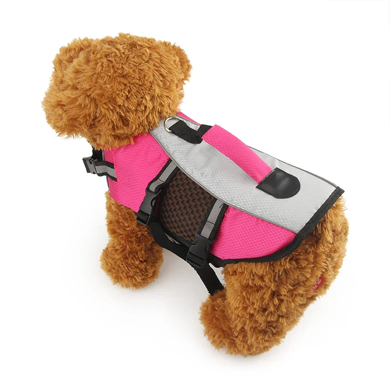 Pet Life Vest Jacket Comfortable Dog Swimsuit - Pet carrier - THRIXINE
