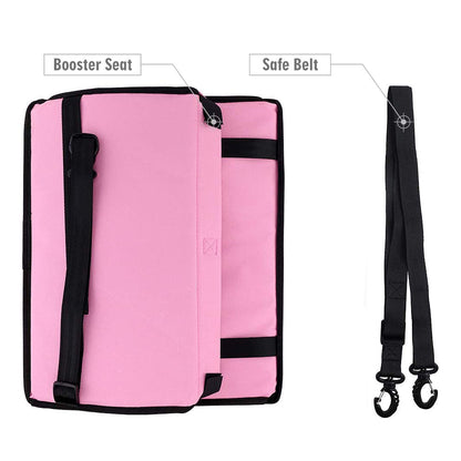 Dog Carrier Basket Safety Mesh Travel Pet Transport 🧺