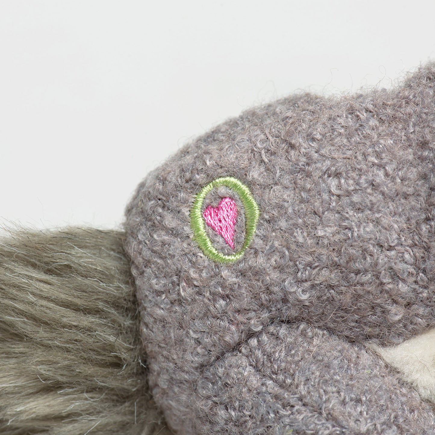 Dog Toy Feller Squirrel Plush Toy for Daily Use for Comfort - size and texture image for dog toy